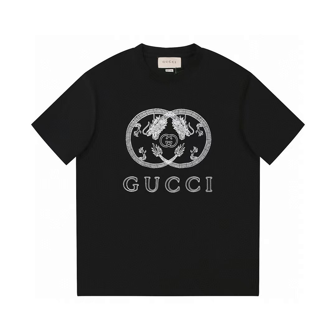 Gucci T-Shirt Style 332 detail view 5