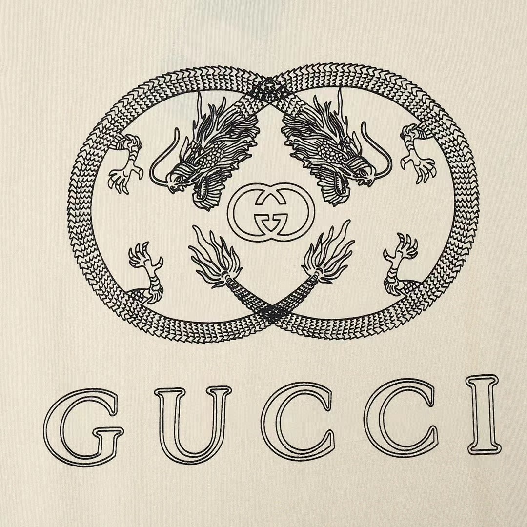 Gucci T-Shirt Style 333 detail view 2