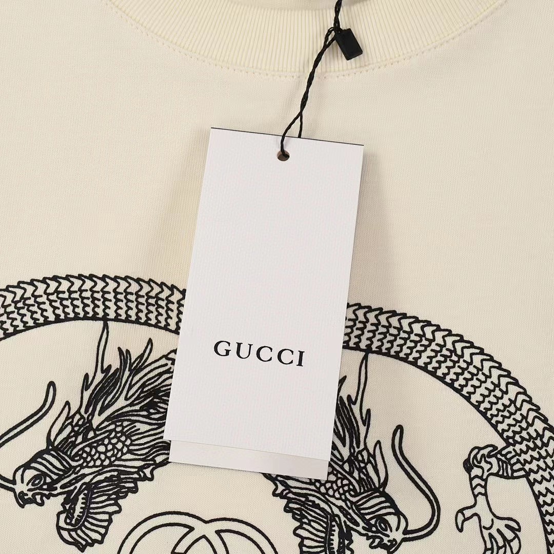 Gucci T-Shirt Style 333 detail view 4