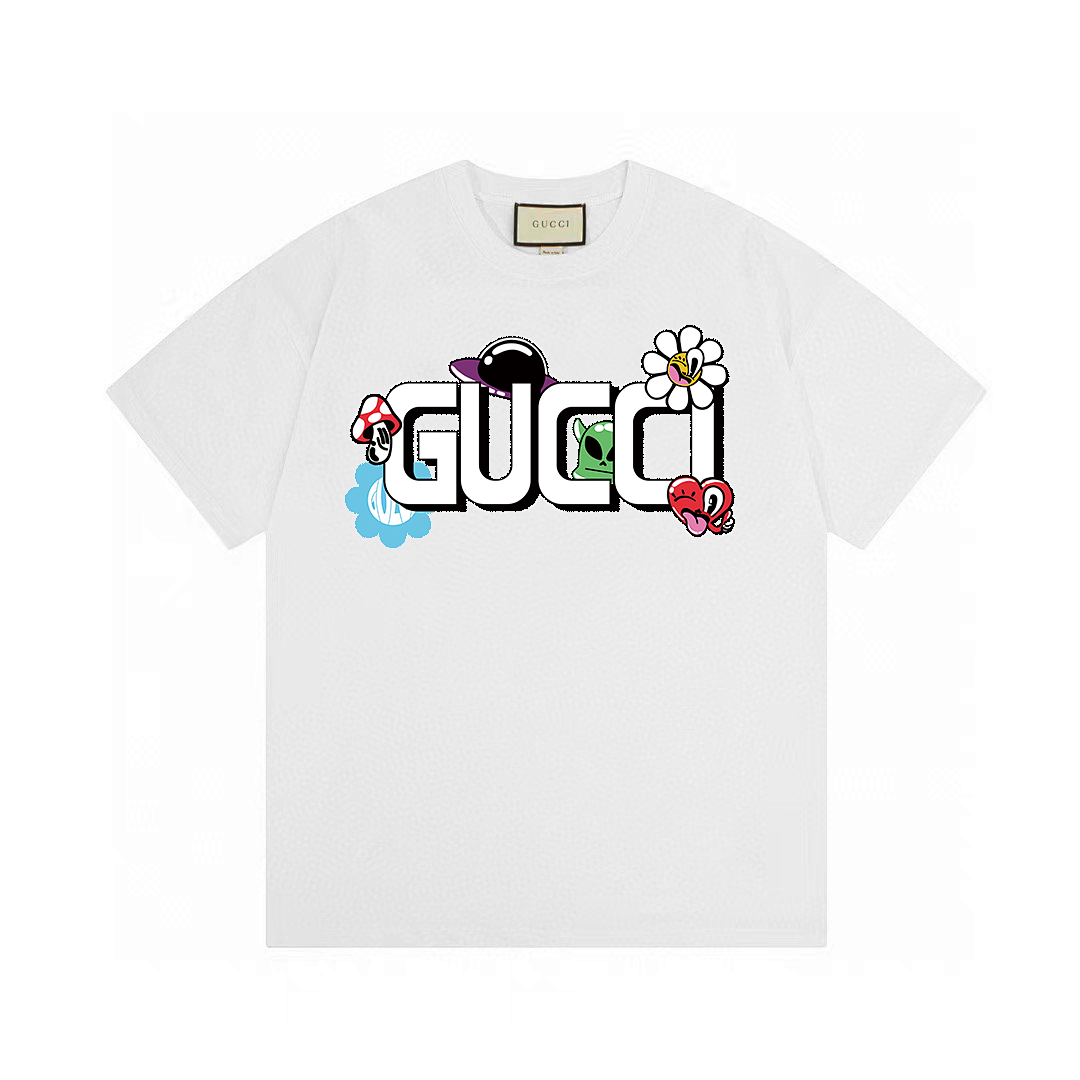 Gucci T-Shirt Style 382 detail view 1