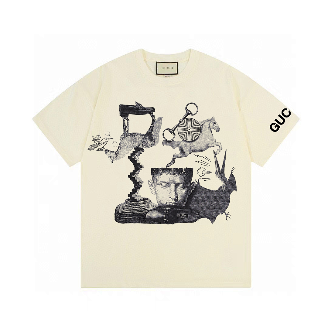 Gucci T-Shirt Style 384 detail view 1