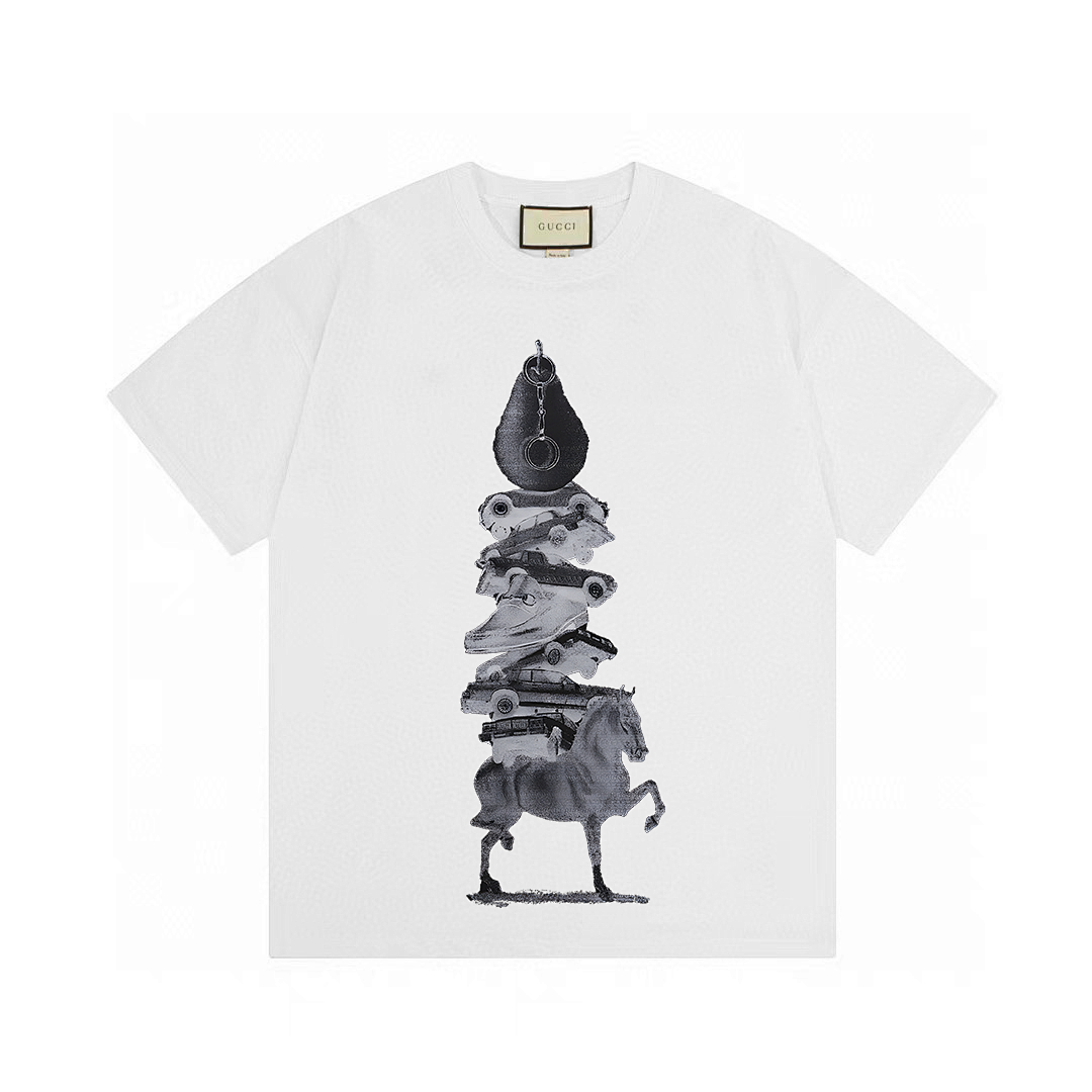 Gucci T-Shirt Style 393 detail view 1