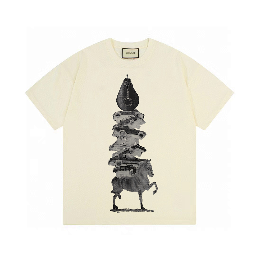 Gucci T-Shirt Style 402 detail view 1