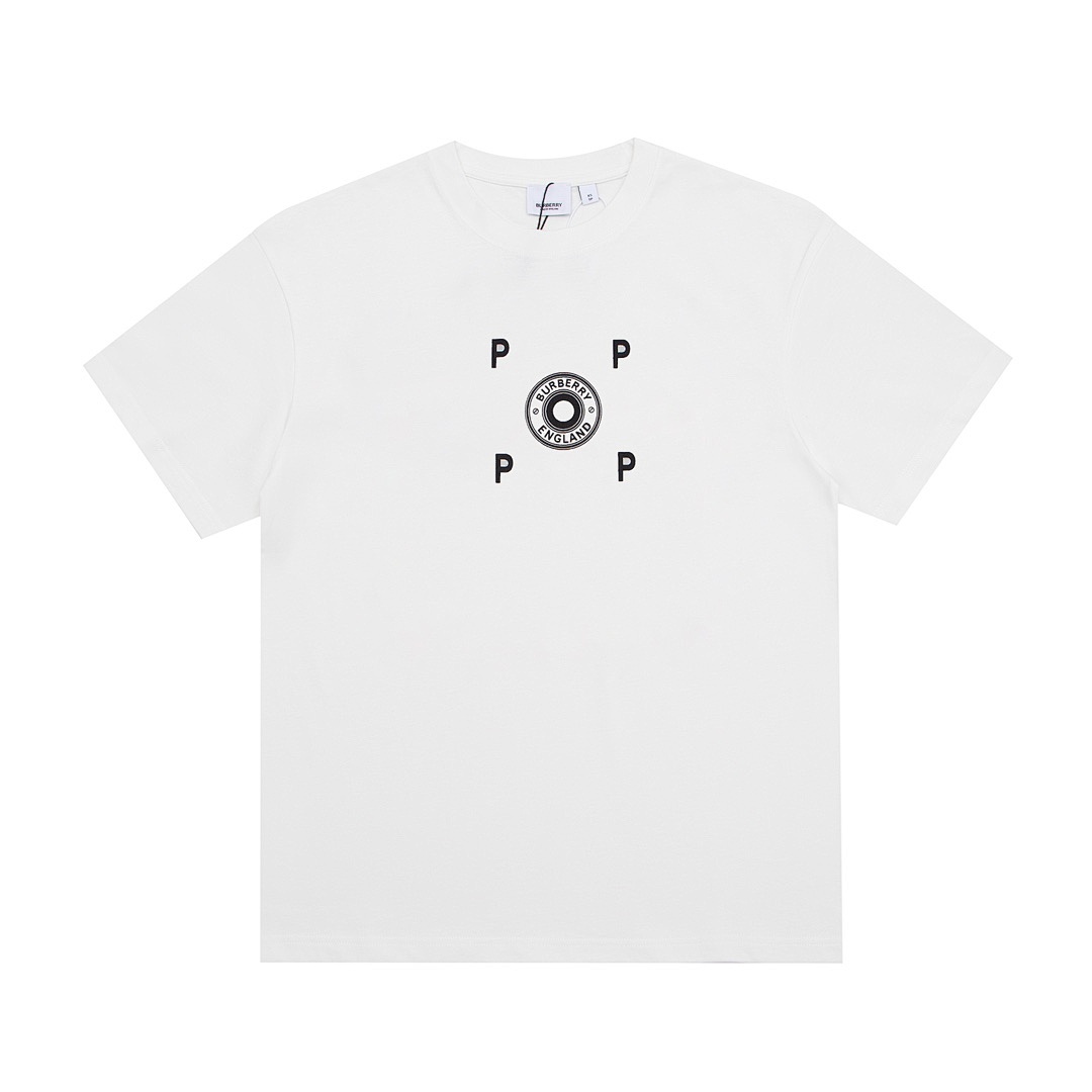 Burberry T-Shirt Style 056 detail view 1