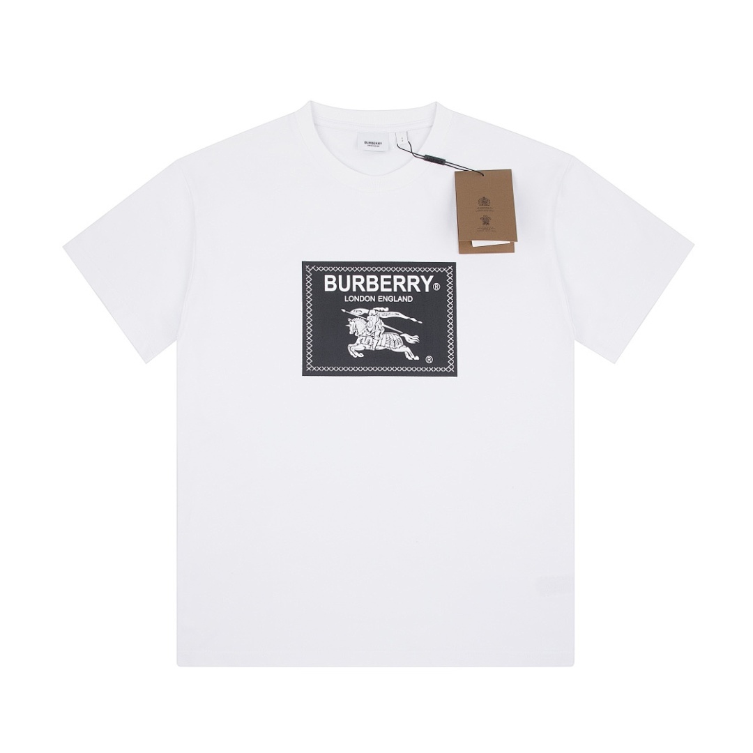 Burberry T-Shirt Style 064 detail view 4