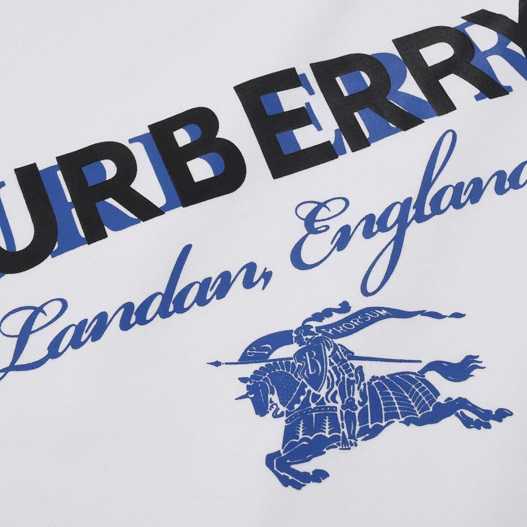 Burberry T-Shirt Style 091 detail view 1