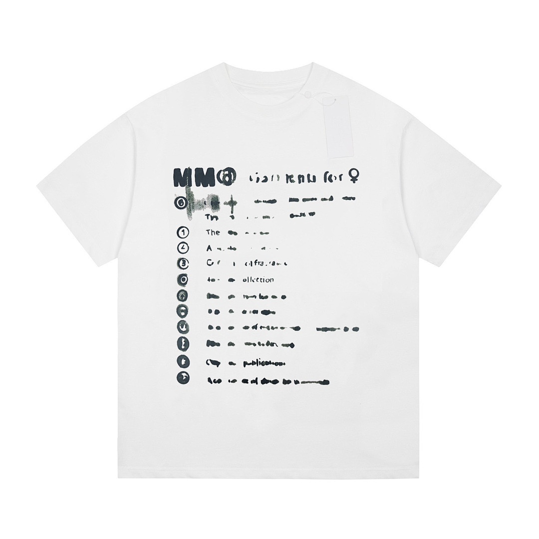 Maison Margiela T-Shirt Style 004 main view