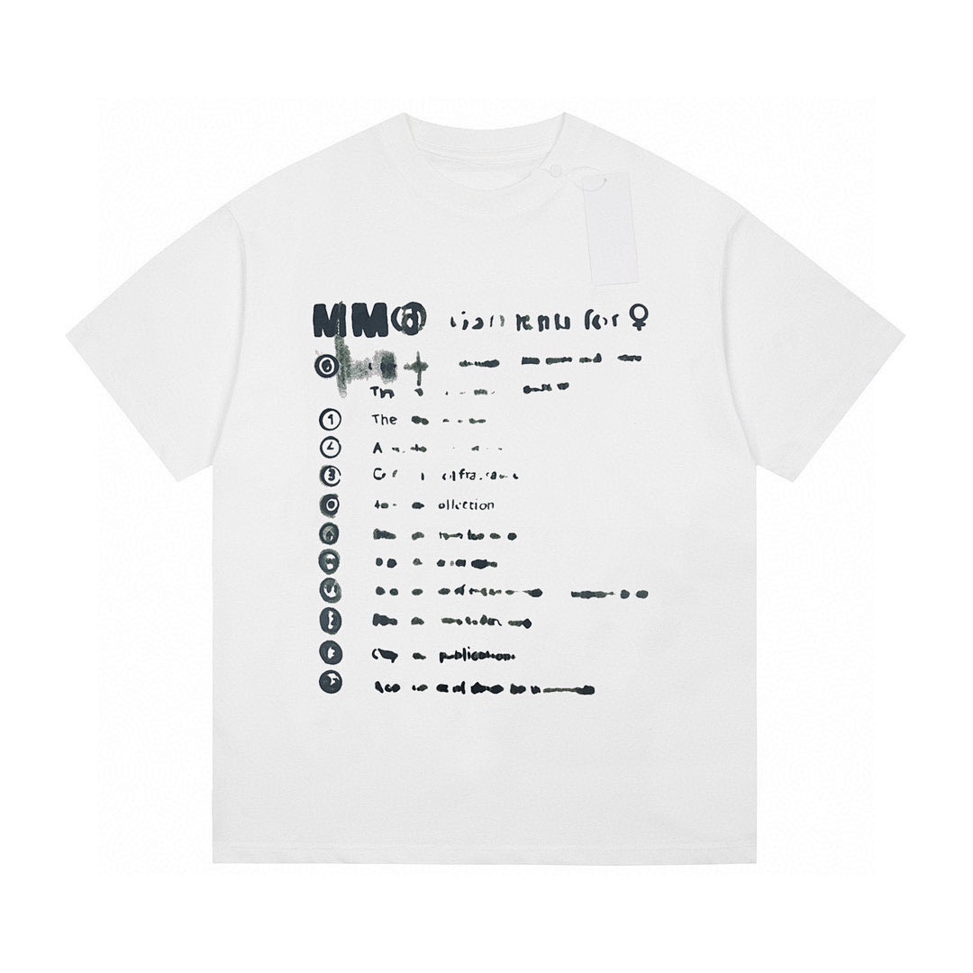 Maison Margiela T-Shirt Style 006 main view