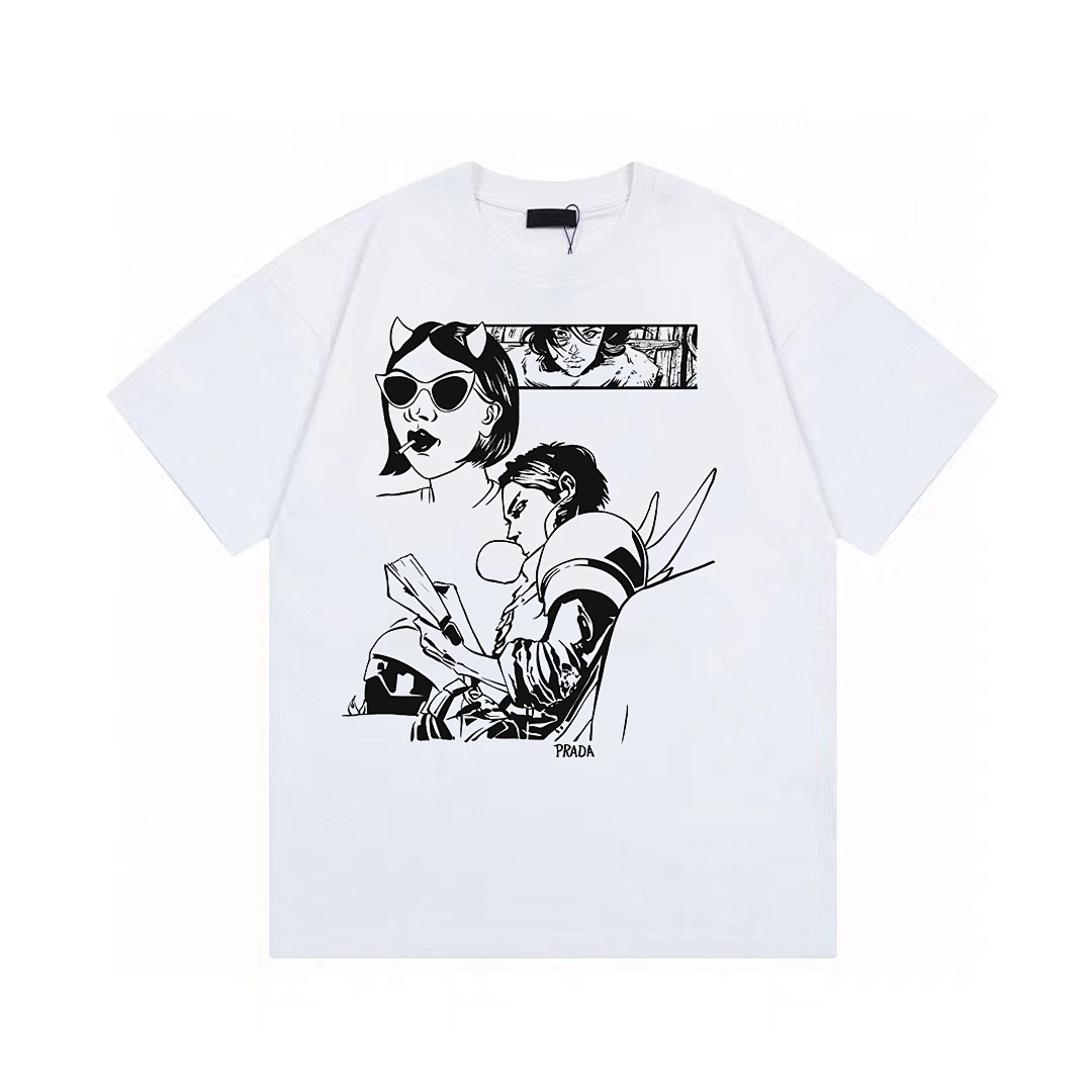 Prada T-Shirt Style 016 detail view 1