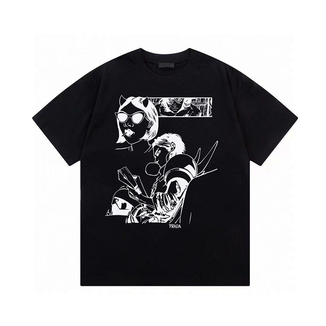 Prada T-Shirt Style 017 detail view 2