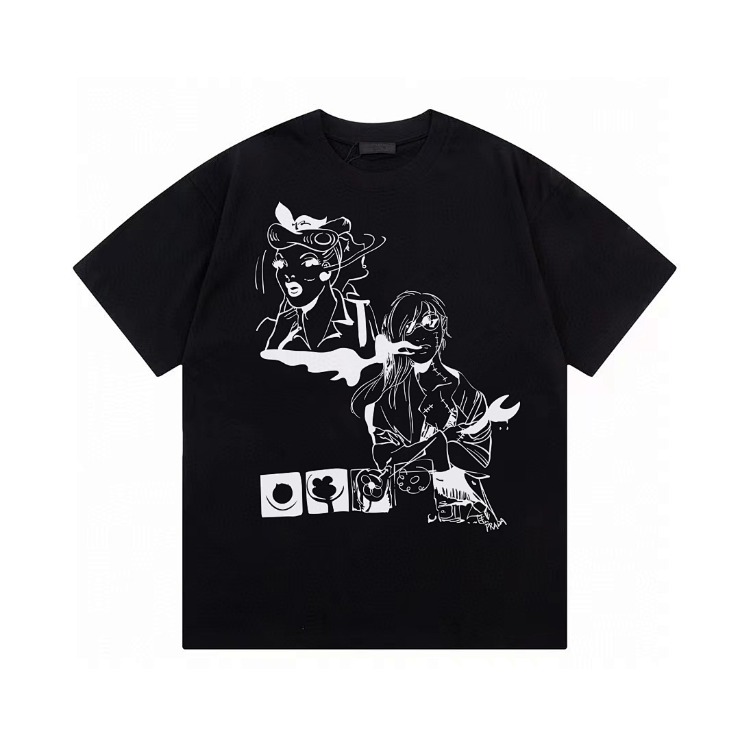 Prada T-Shirt Style 018 detail view 1