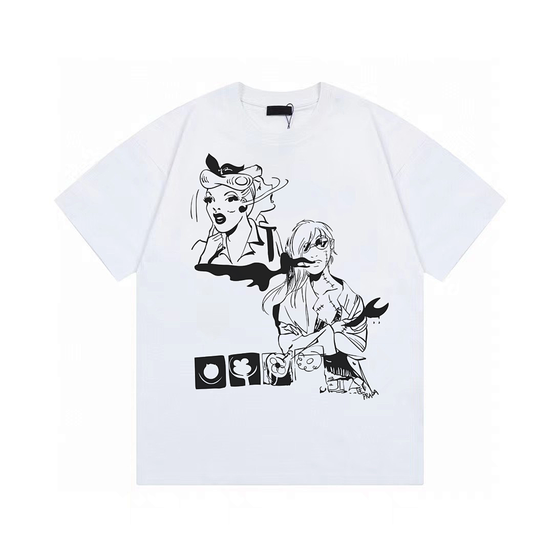 Prada T-Shirt Style 019 main view