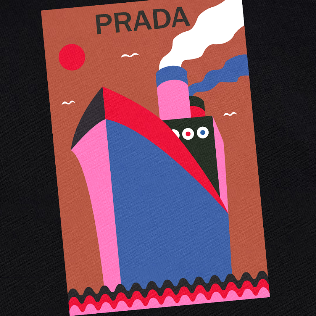 Prada T-Shirt Style 020 main view