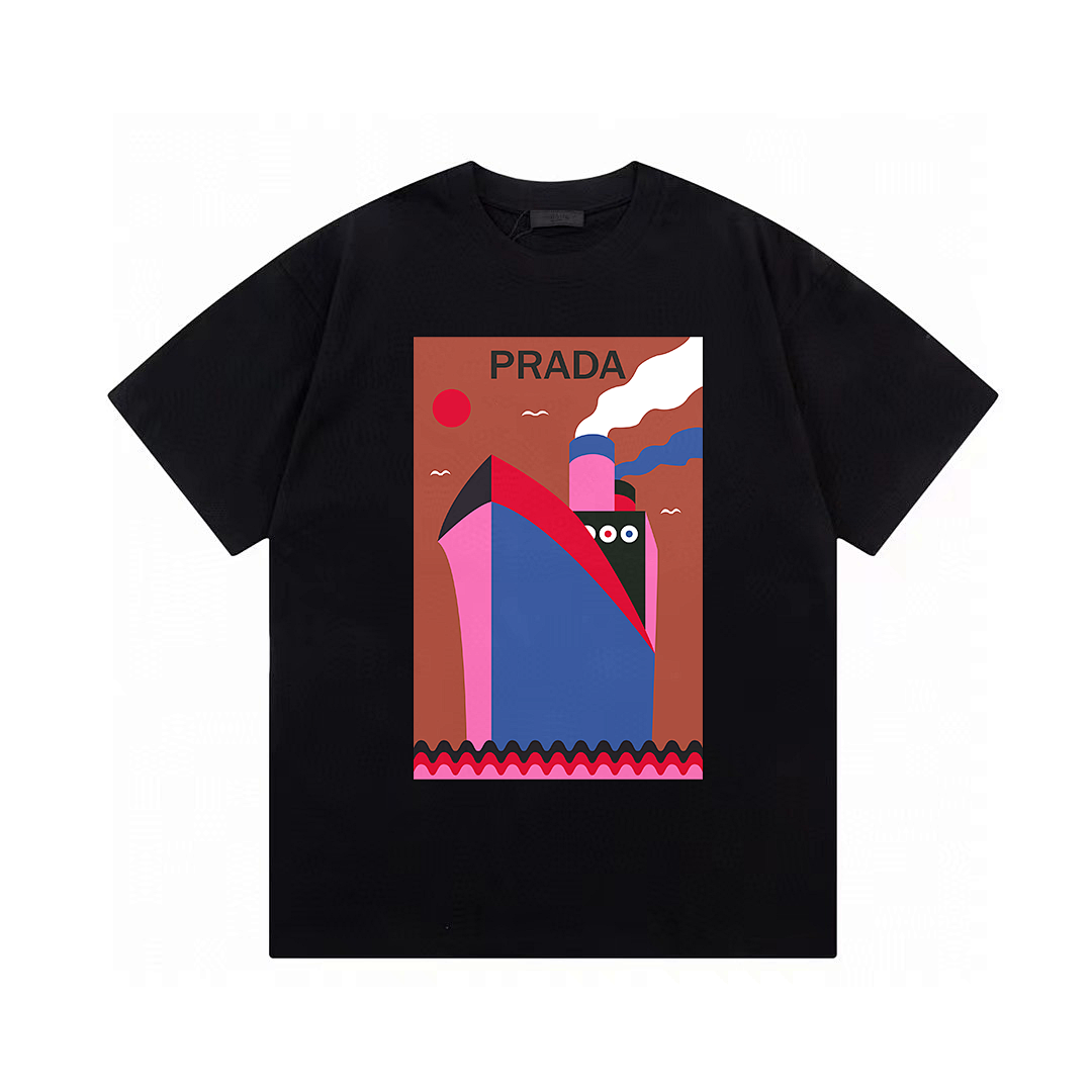 Prada T-Shirt Style 020 detail view 2