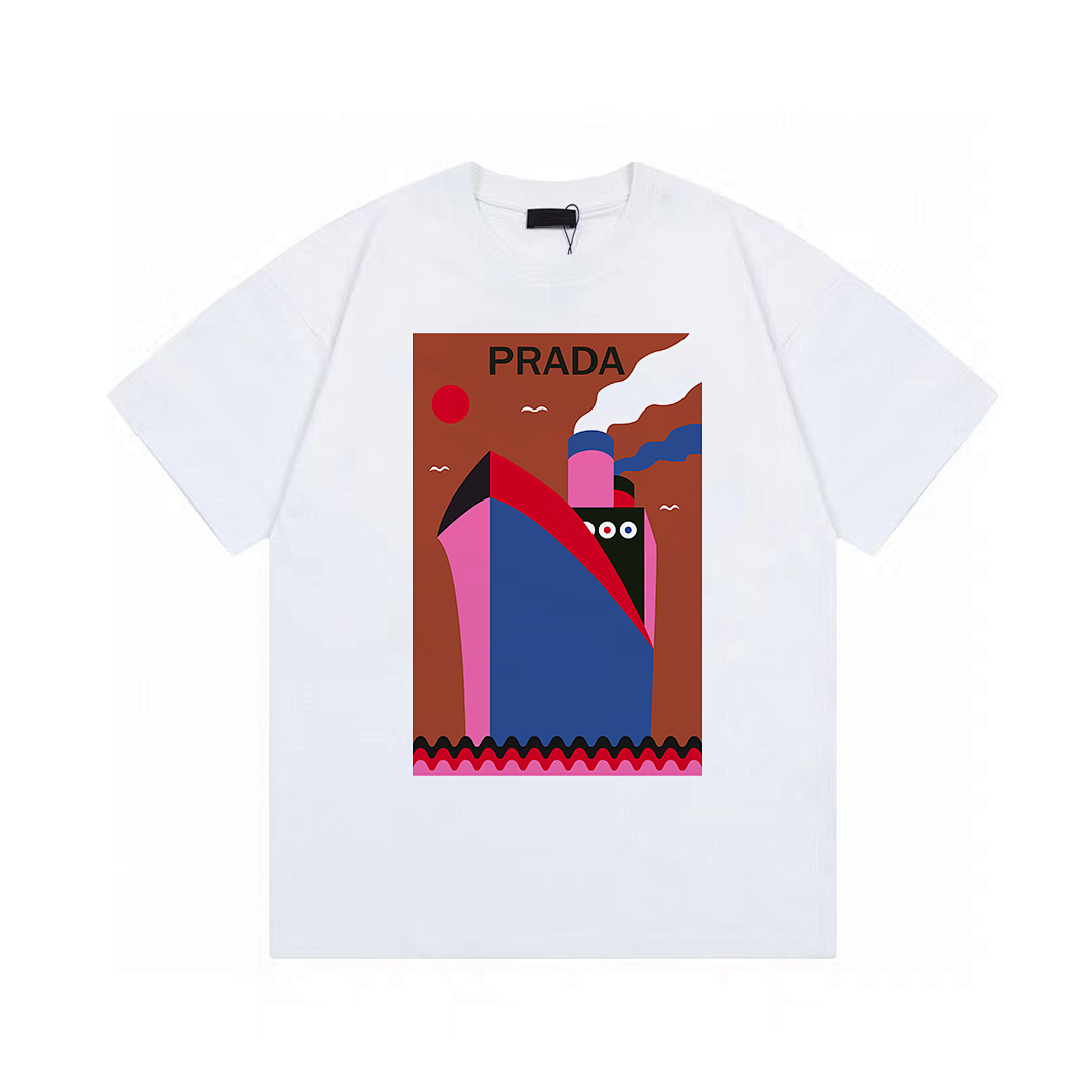 Prada T-Shirt Style 021 detail view 2