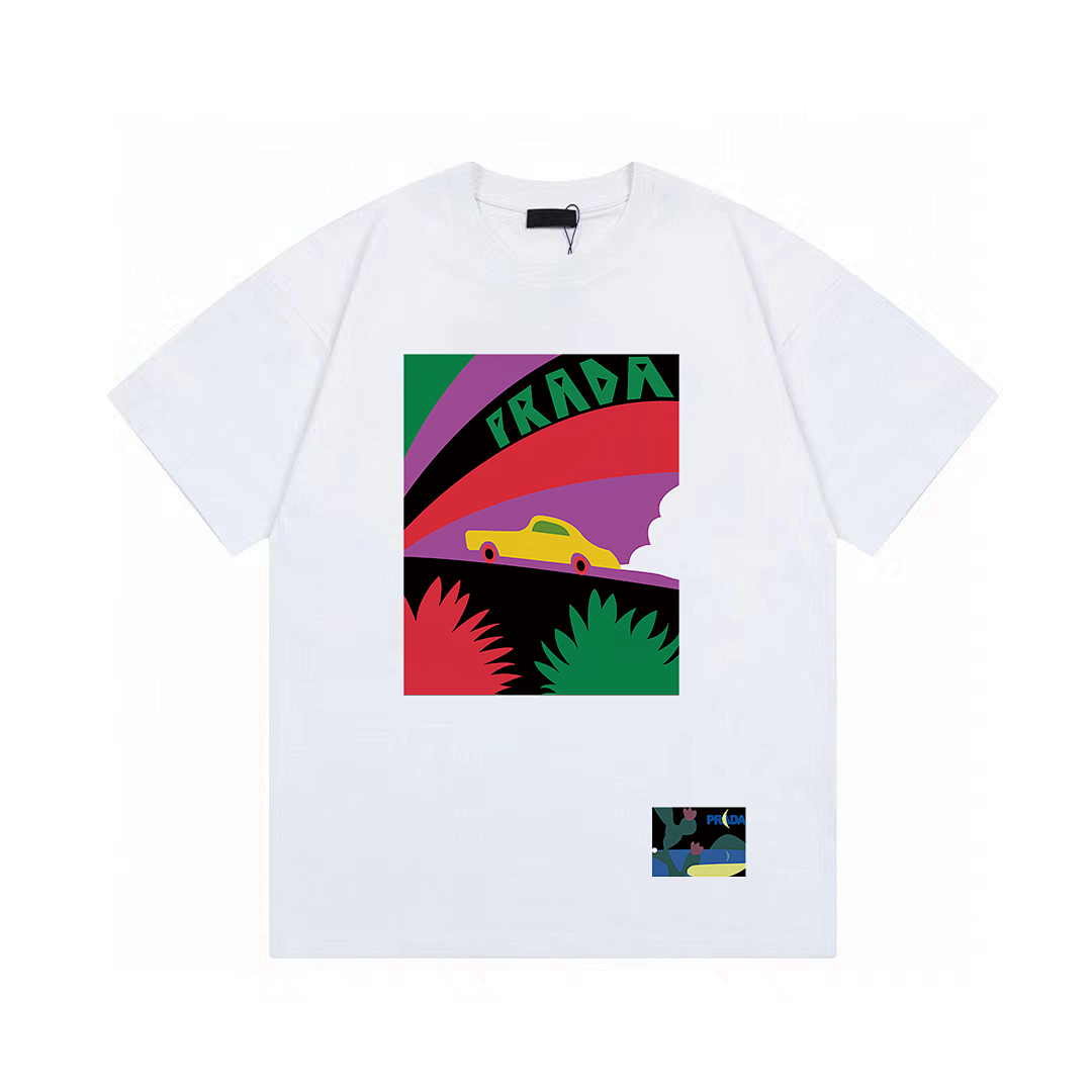 Prada T-Shirt Style 026 detail view 2