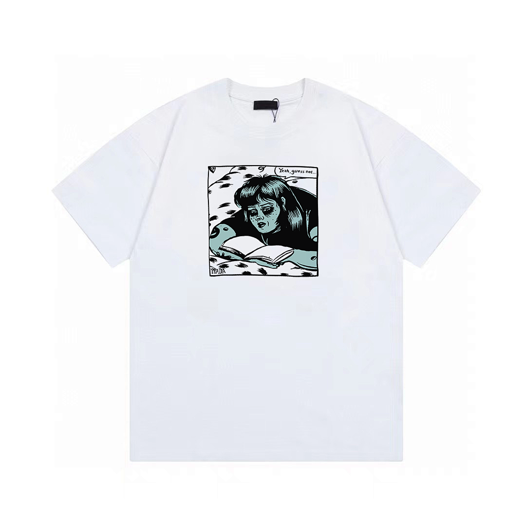 Prada T-Shirt Style 027 detail view 2