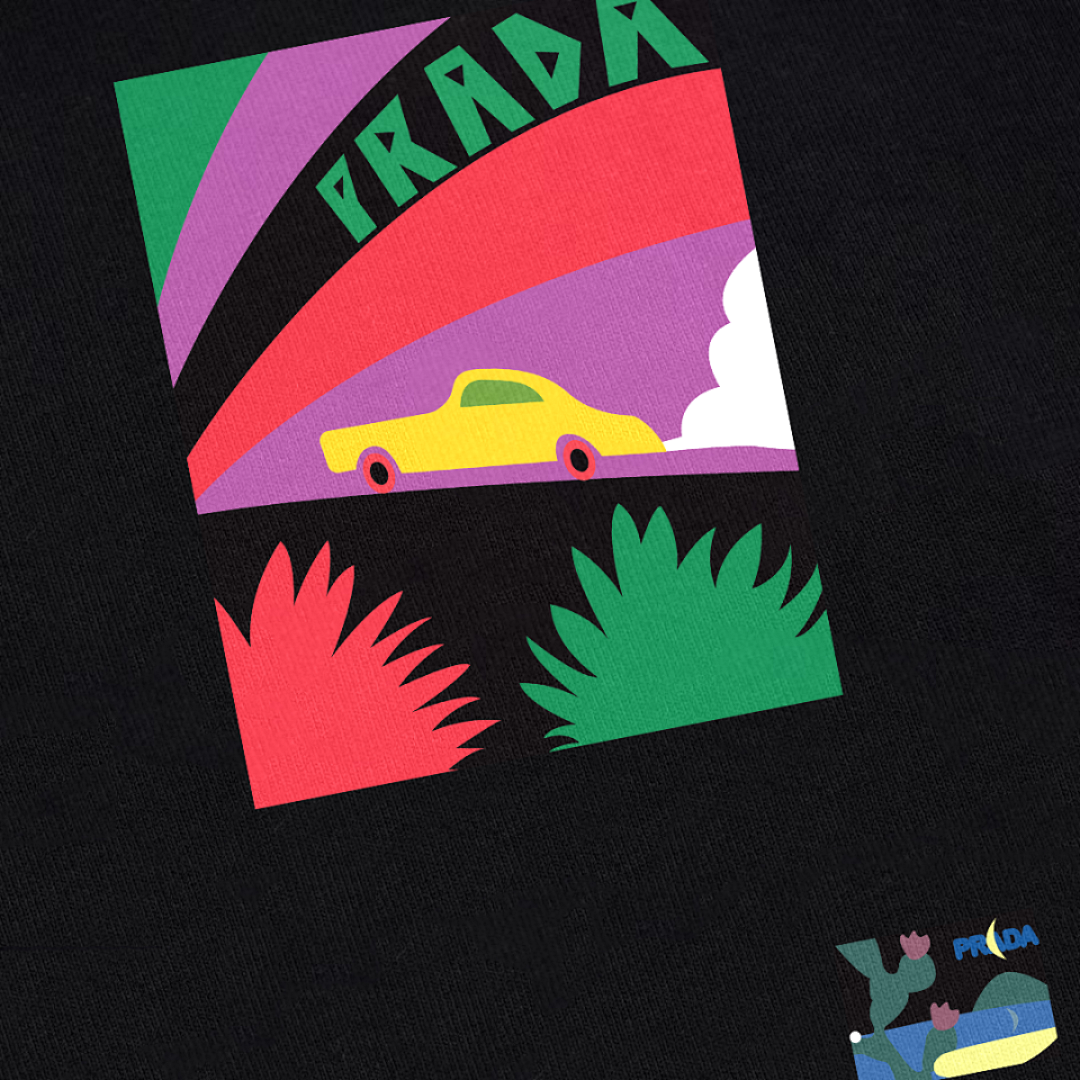 Prada T-Shirt Style 028 main view