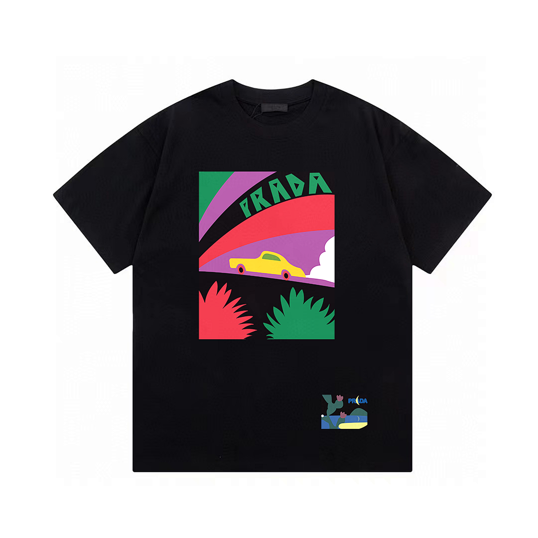 Prada T-Shirt Style 028 detail view 2