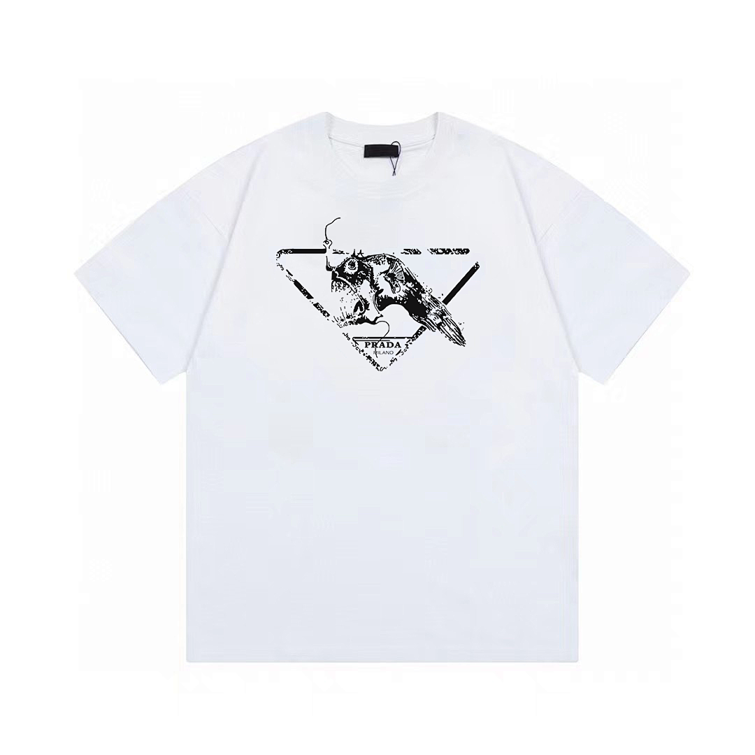 Prada T-Shirt Style 033 detail view 2