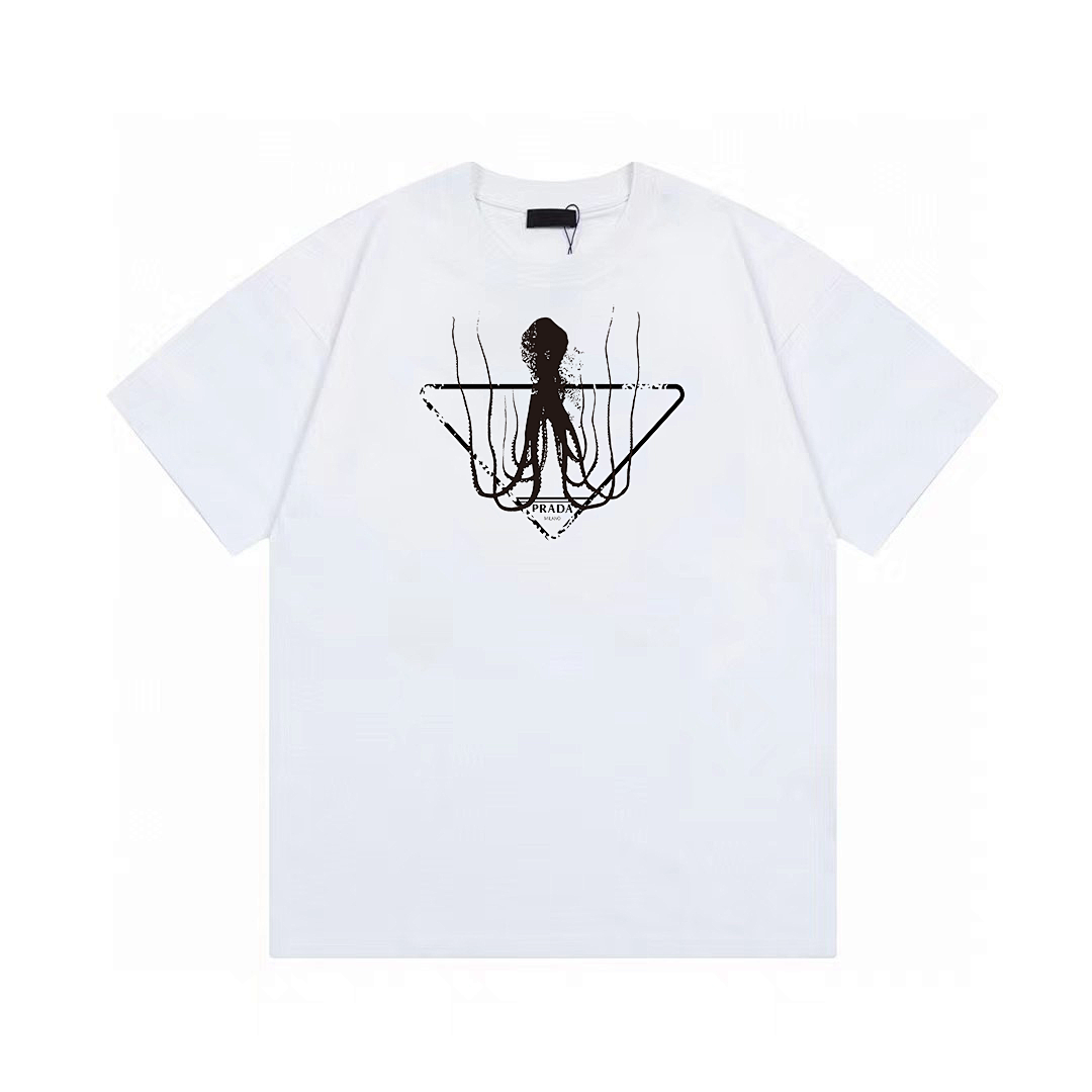 Prada T-Shirt Style 035 detail view 2