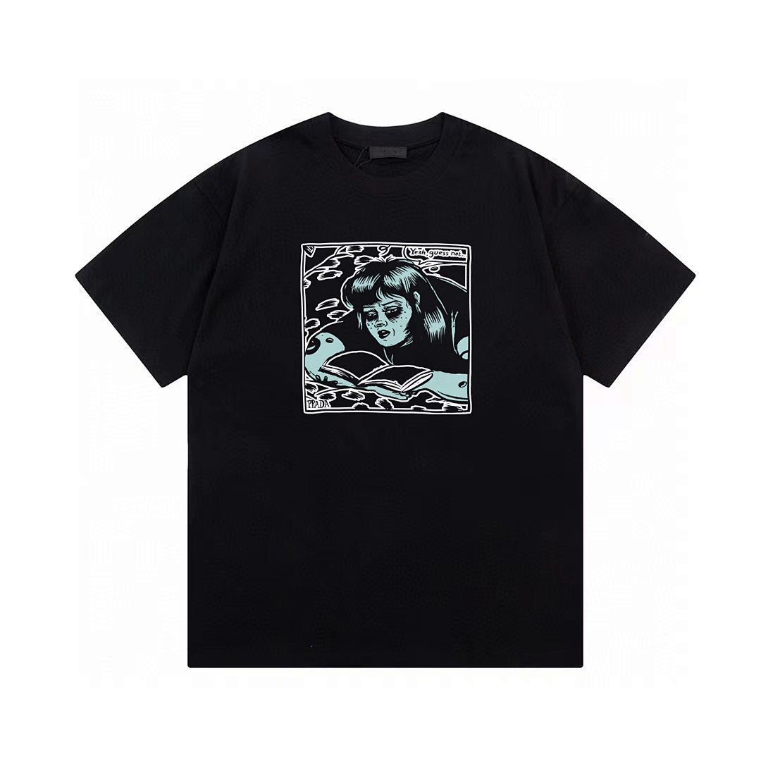 Prada T-Shirt Style 036 detail view 2