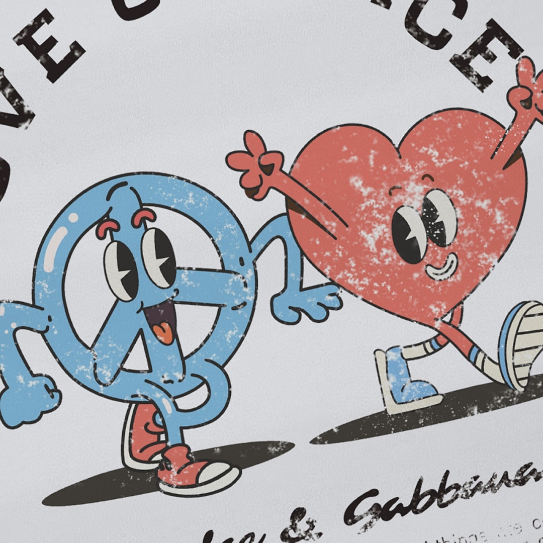 Dolce & Gabbana T-Shirt Style 029 main view
