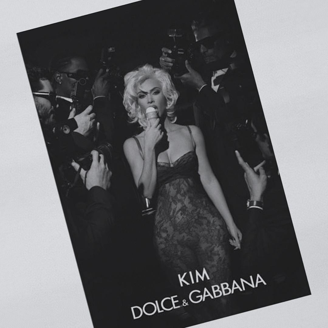Dolce & Gabbana T-Shirt Style 039 detail view 1