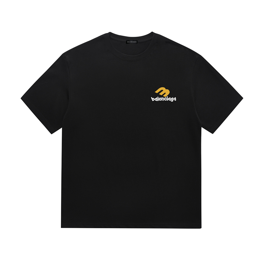 Balenciaga T-Shirt Style 359 detail view 1