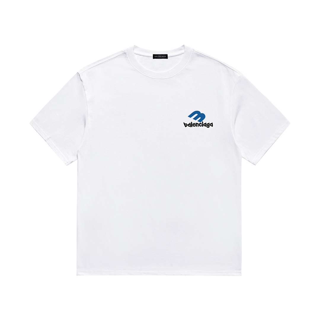 Balenciaga T-Shirt Style 360 detail view 1