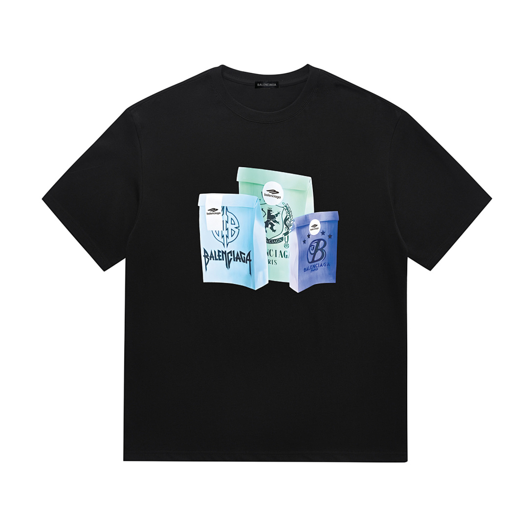 Balenciaga T-Shirt Style 362 main view