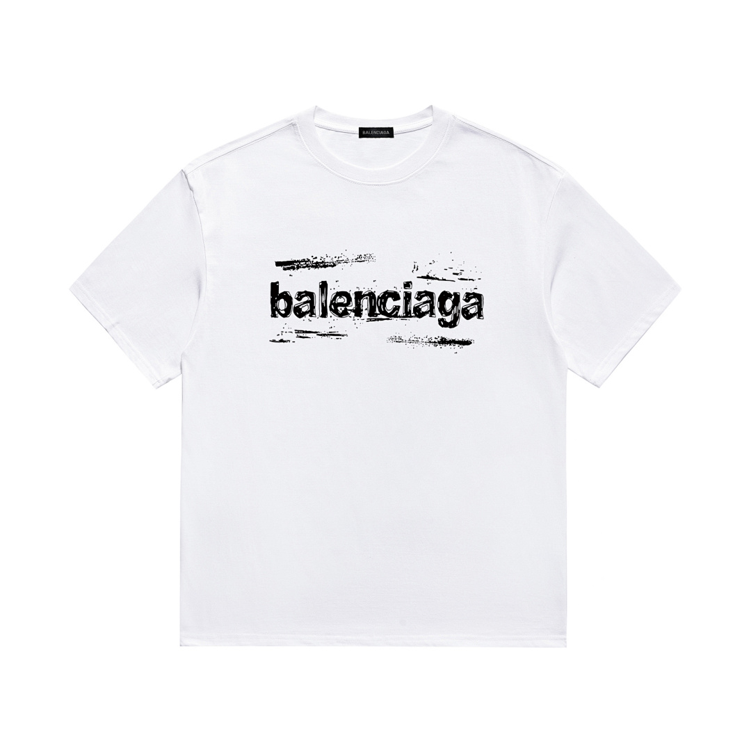 Balenciaga T-Shirt Style 366 detail view 1