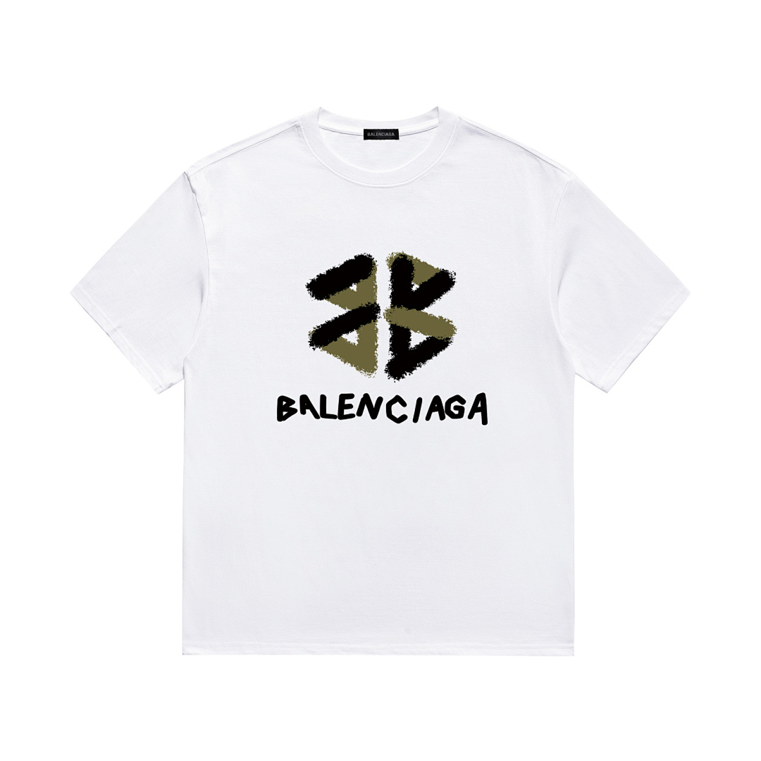 Balenciaga T-Shirt Style 370 main view
