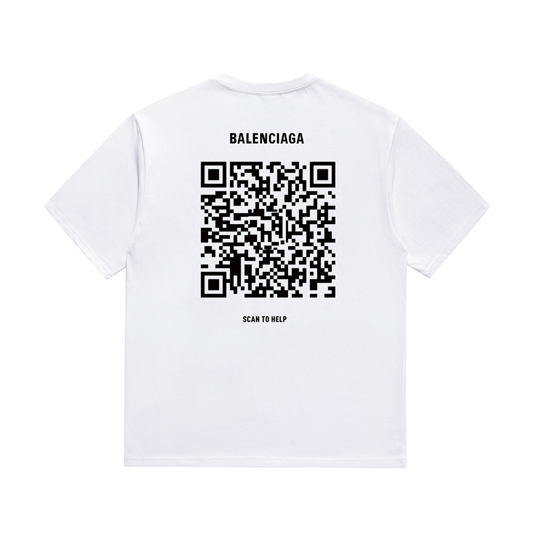 Balenciaga T-Shirt Style 373 main view