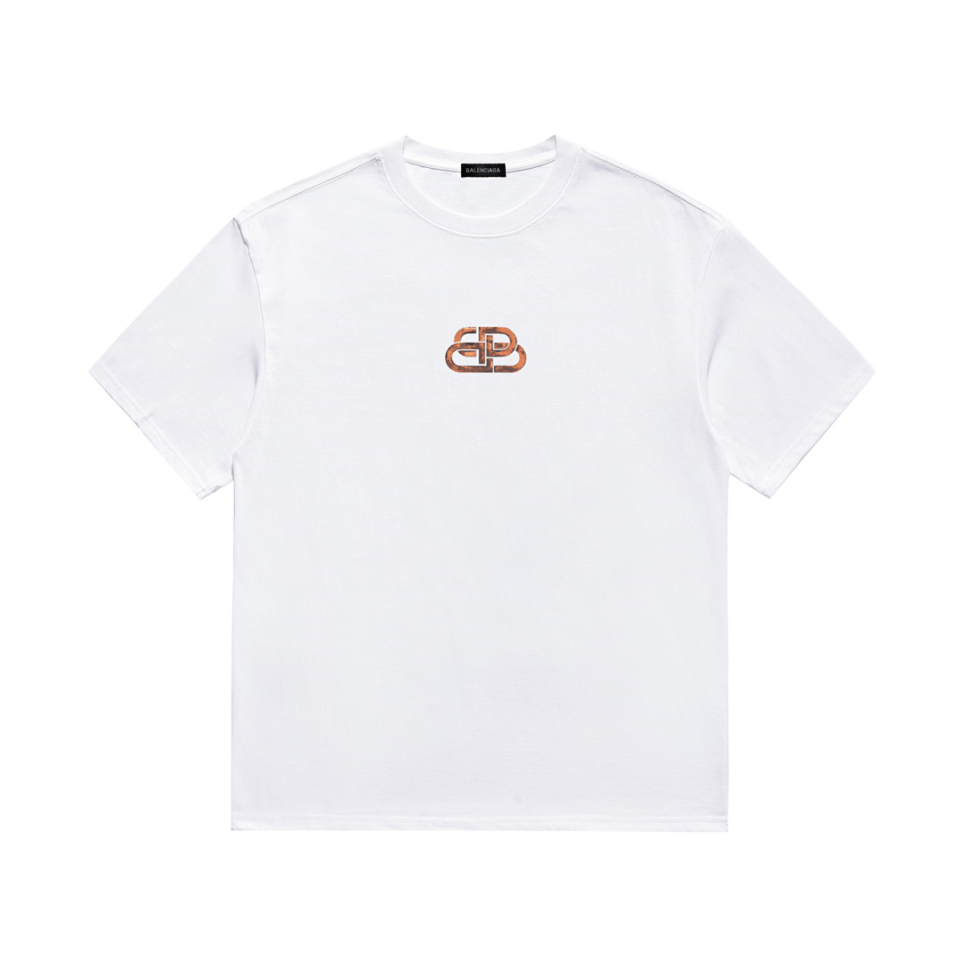 Balenciaga T-Shirt Style 383 detail view 1