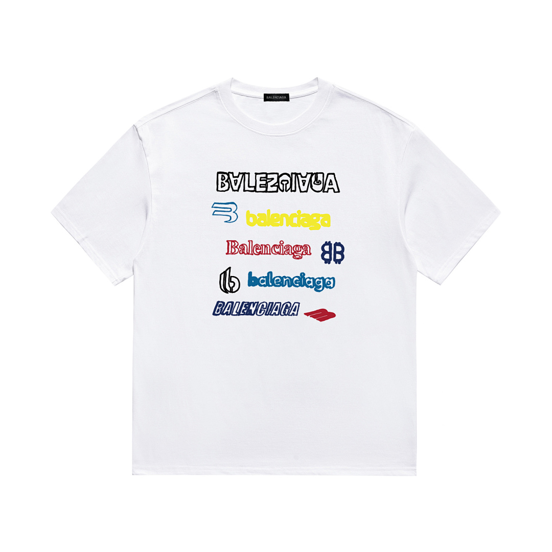 Balenciaga T-Shirt Style 386 main view