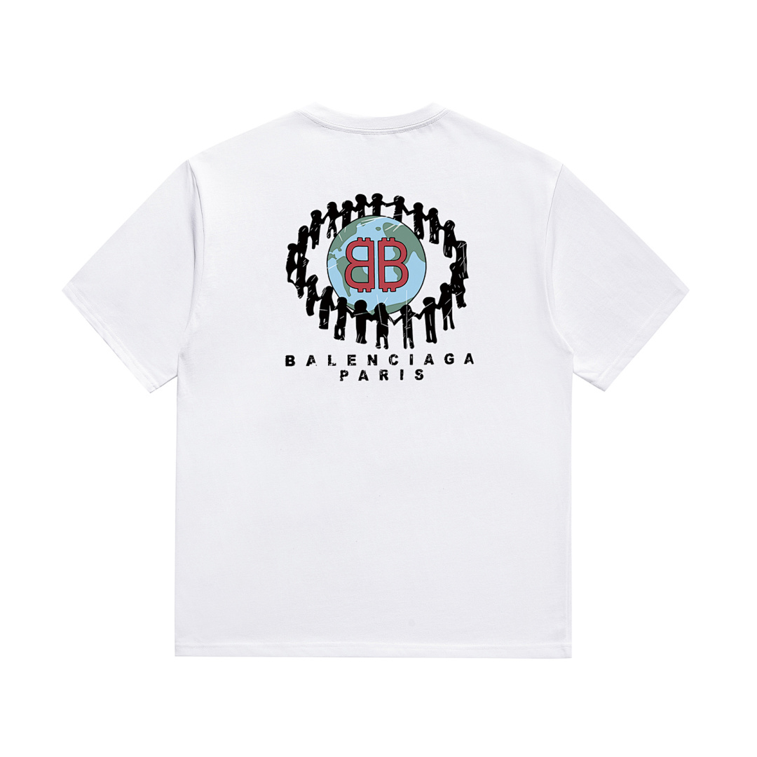 Balenciaga T-Shirt Style 390 main view