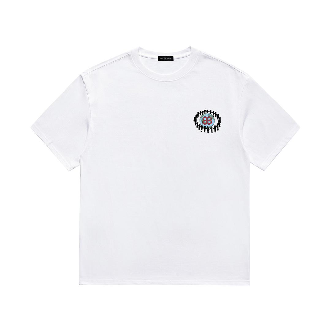 Balenciaga T-Shirt Style 390 detail view 1