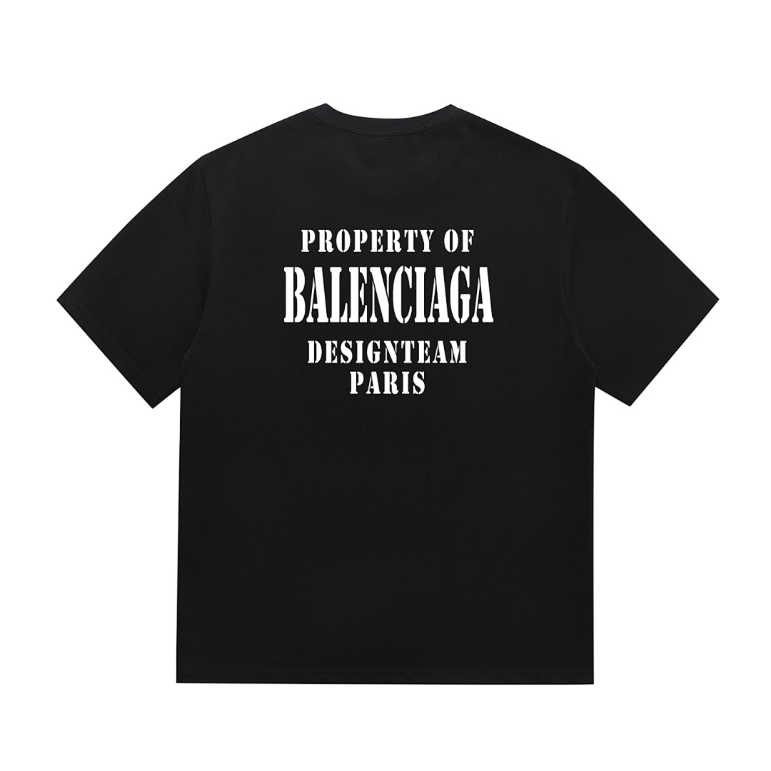 Balenciaga T-Shirt Style 392 main view