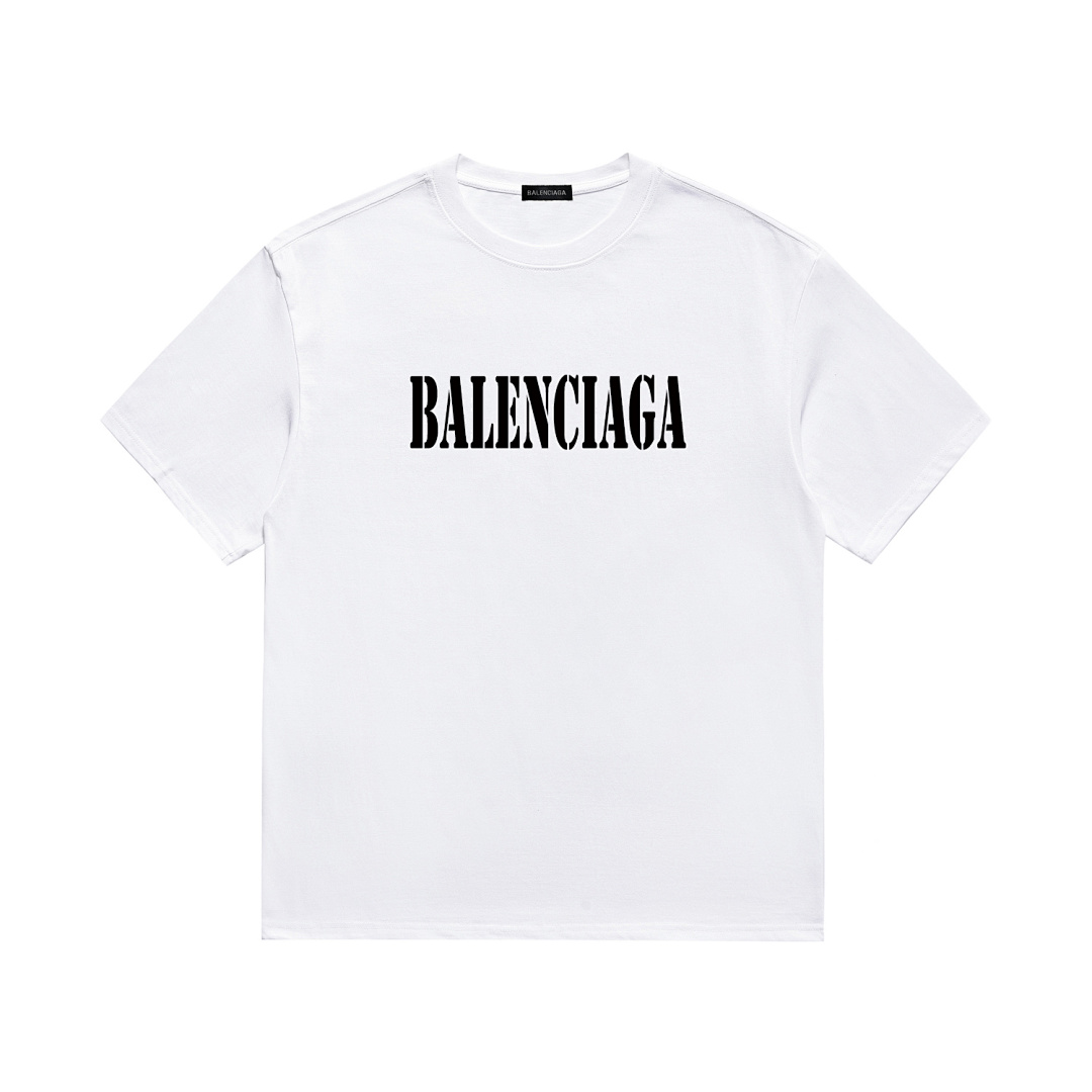 Balenciaga T-Shirt Style 393 detail view 1