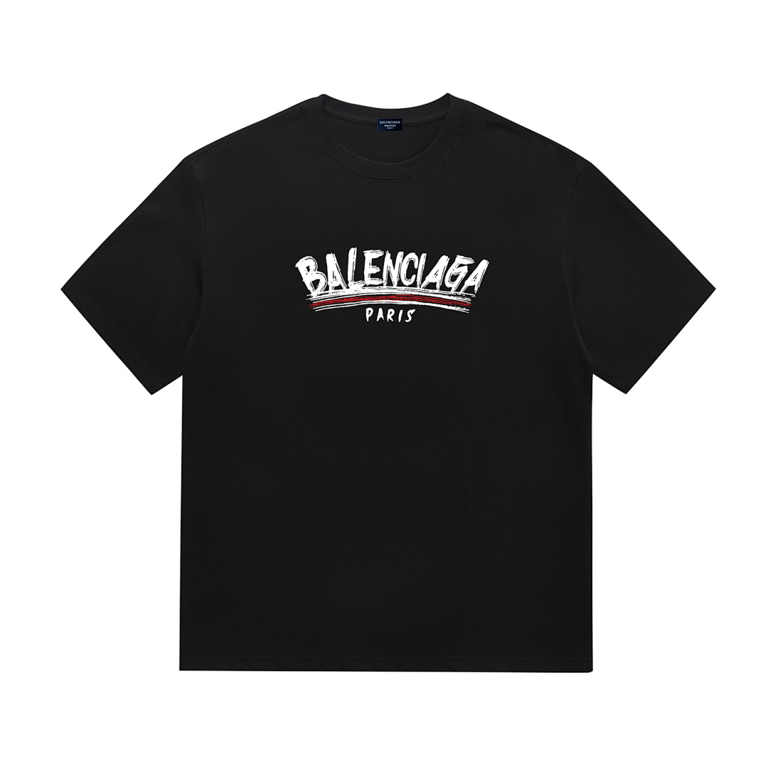 Balenciaga T-Shirt Style 397 detail view 1