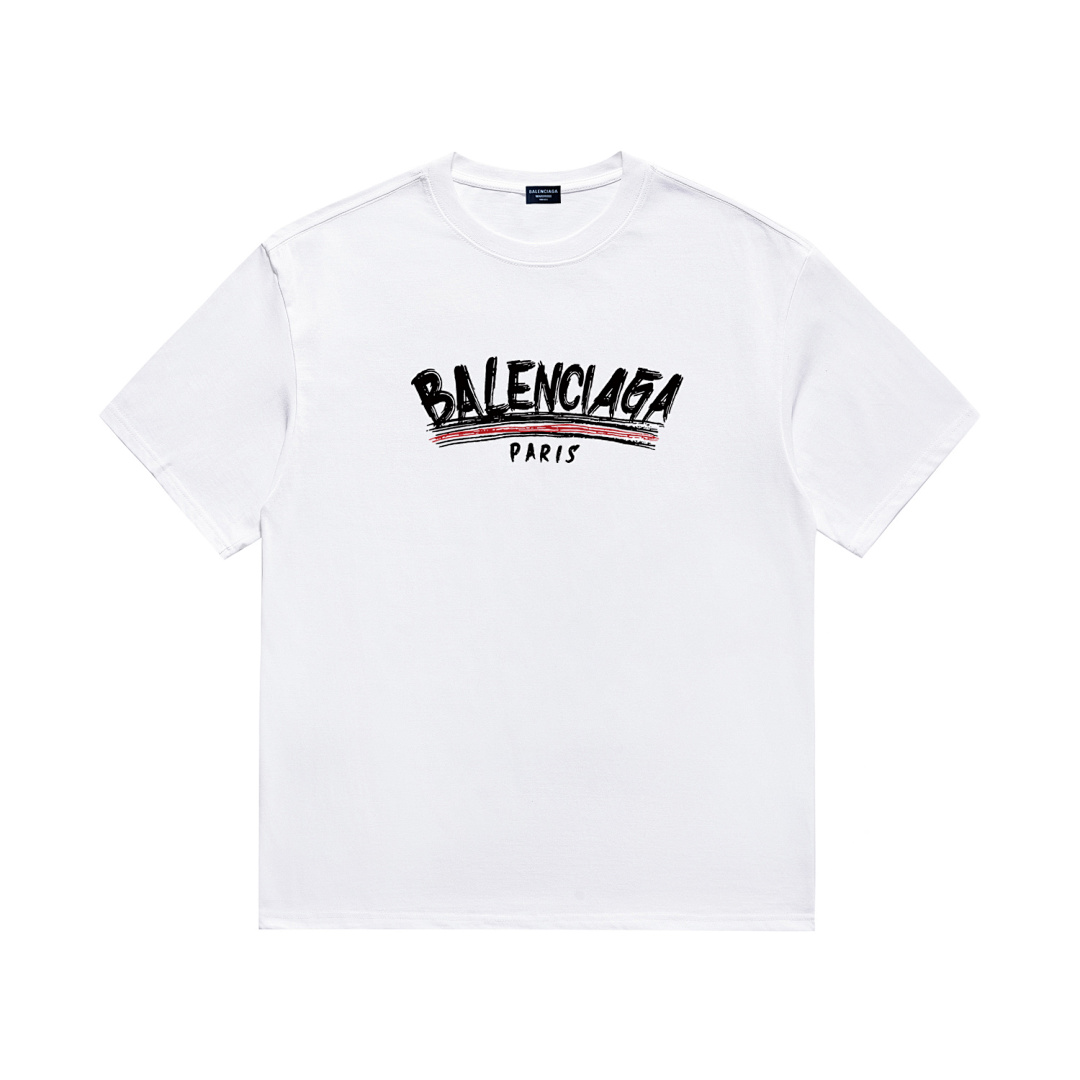 Balenciaga T-Shirt Style 398 detail view 1