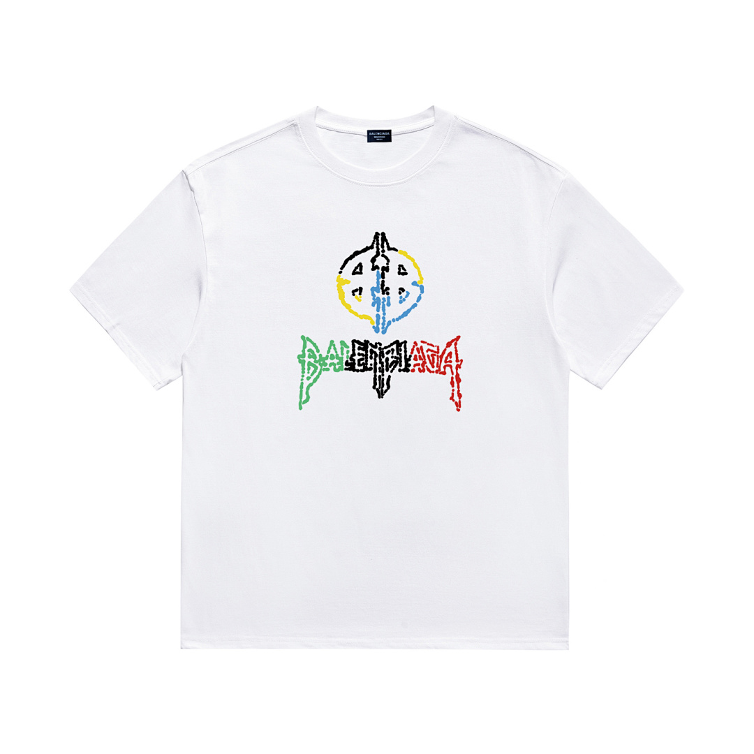 Balenciaga T-Shirt Style 406 main view
