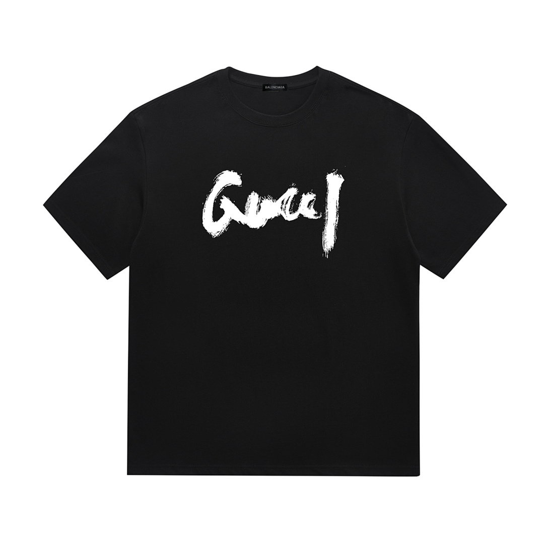 Balenciaga T-Shirt Style 408 detail view 1