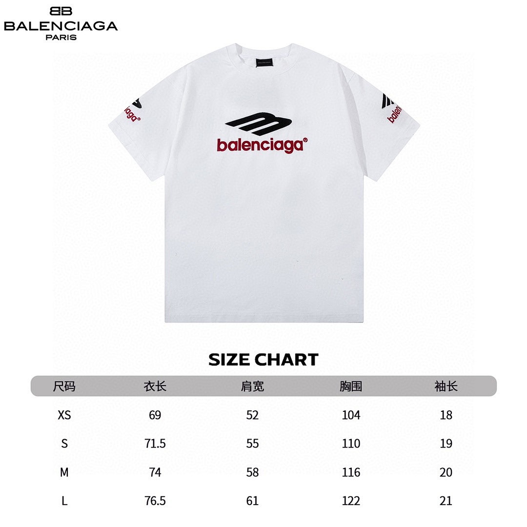 Balenciaga T-Shirt Style 414 main view