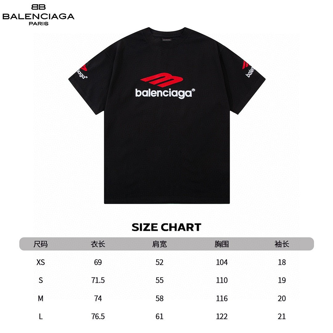 Balenciaga T-Shirt Style 415 main view
