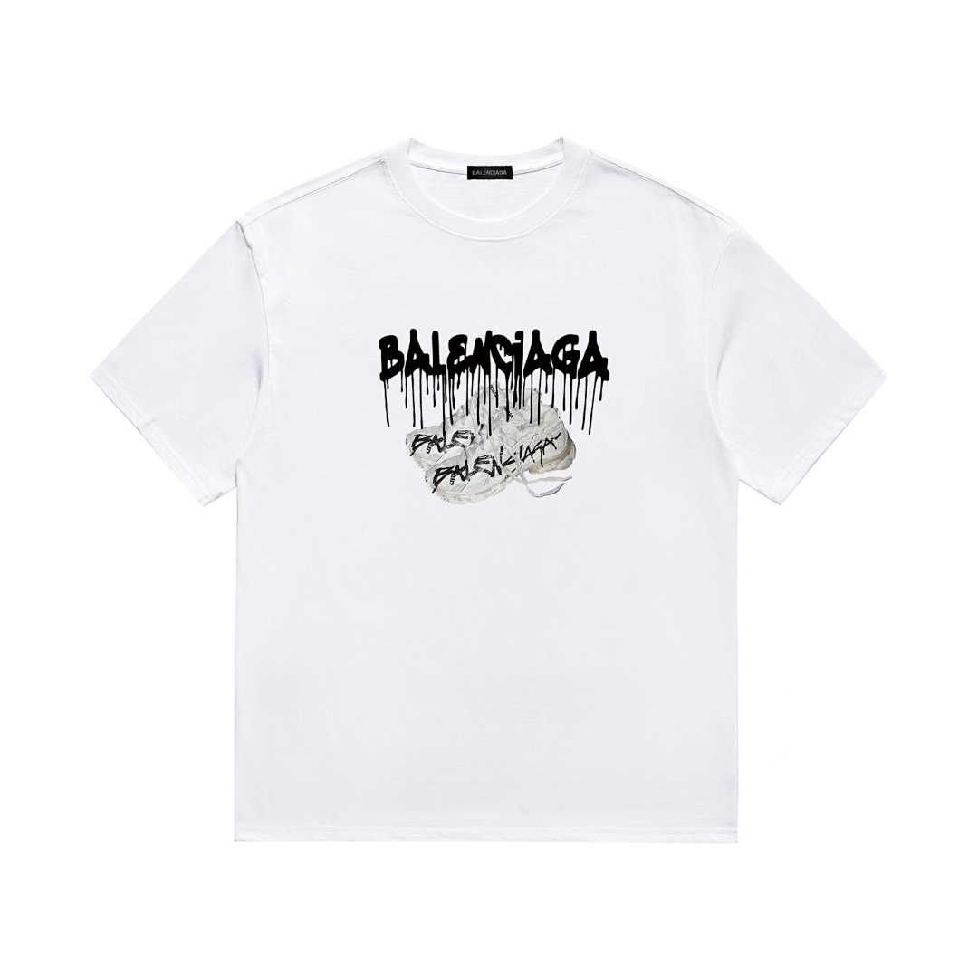 Balenciaga T-Shirt Style 417 main view