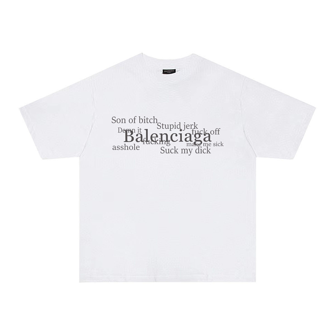 Balenciaga T-Shirt Style 423 main view