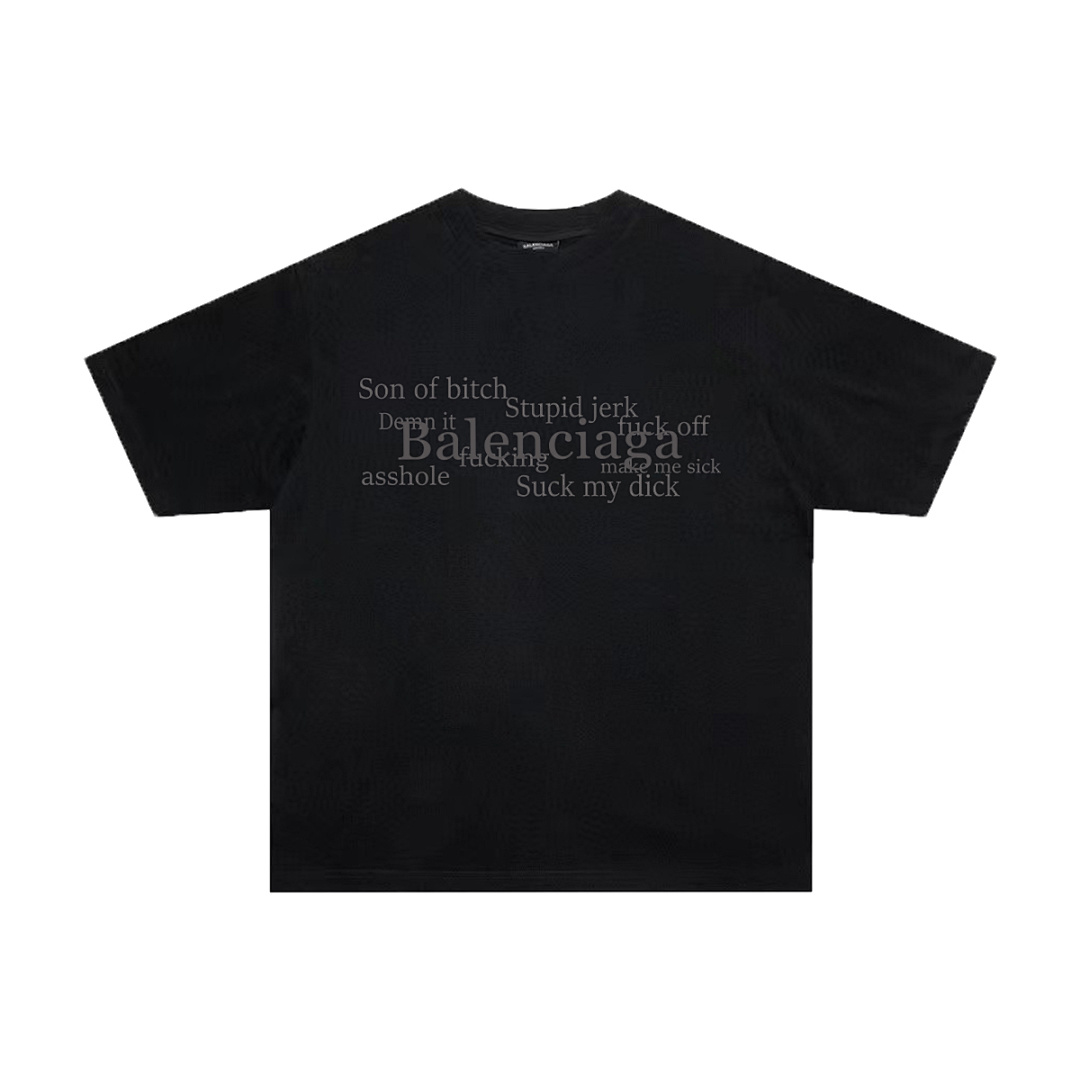 Balenciaga T-Shirt Style 424 main view