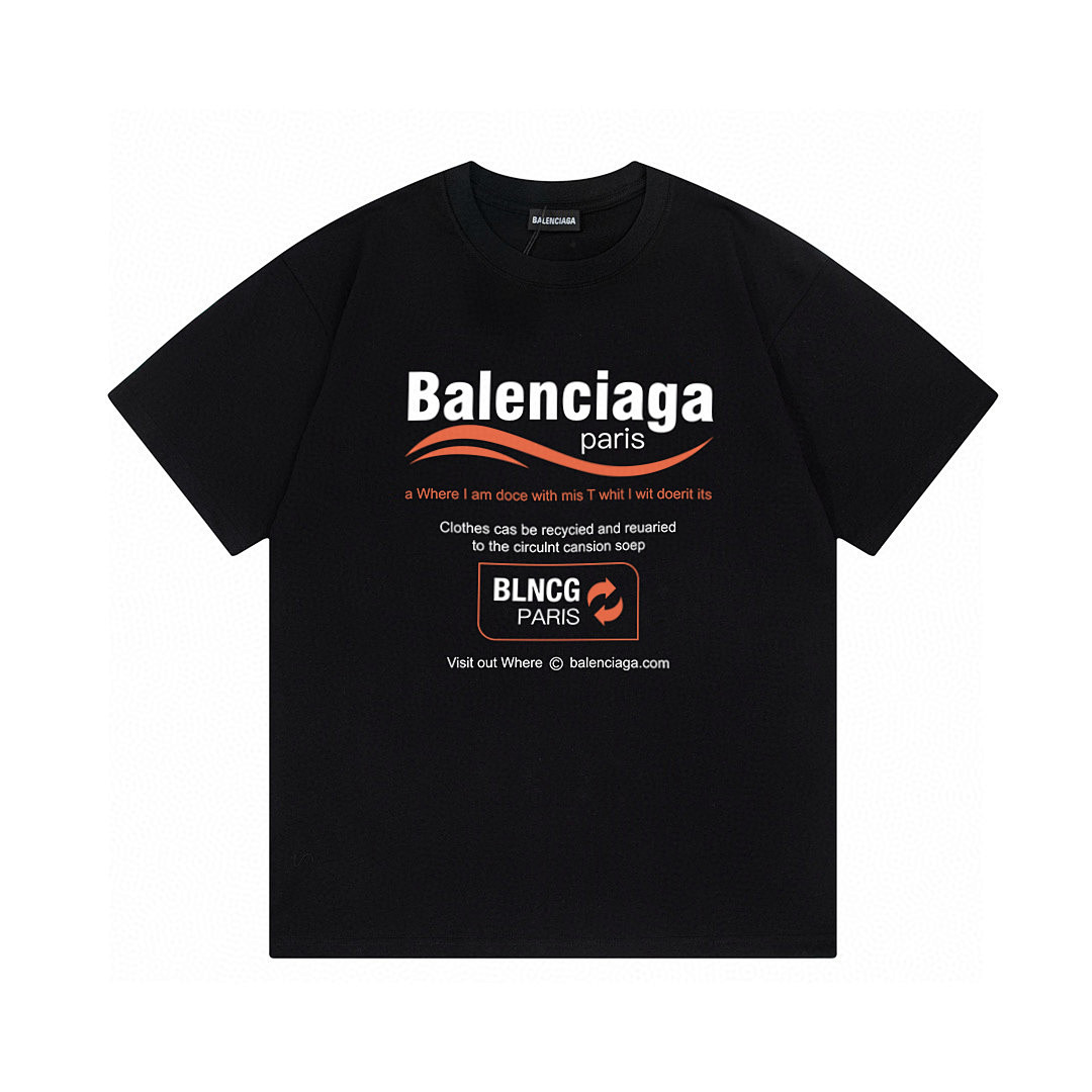 Balenciaga T-Shirt Style 429 detail view 3
